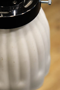 Pressed glass lampshade DC8905