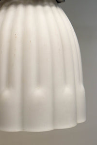 Pressed glass lampshade DC8905