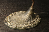 グリーン笠で和モダンな雰囲気ある電気スタンド　DC8906