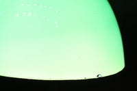 グリーン笠で和モダンな雰囲気ある電気スタンド　DC8906