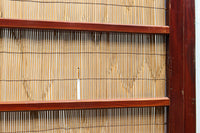 繊細な簾の造りをした風情のある大型サイズ衝立　DC8908