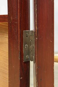 繊細な簾の造りをした風情のある大型サイズ衝立　DC8908