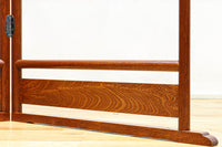 穏やかな色彩で風情溢れるフック付きの衣桁　DC8909