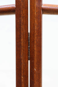 穏やかな色彩で風情溢れるフック付きの衣桁　DC8909