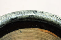 ガーデニングなどの花器にされても素敵な陶器製立ち火鉢　DC8910