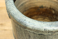 ガーデニングなどの花器にされても素敵な陶器製立ち火鉢　DC8910