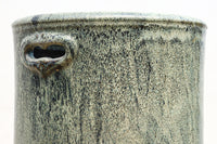 ガーデニングなどの花器にされても素敵な陶器製立ち火鉢　DC8910