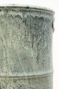 ガーデニングなどの花器にされても素敵な陶器製立ち火鉢　DC8910