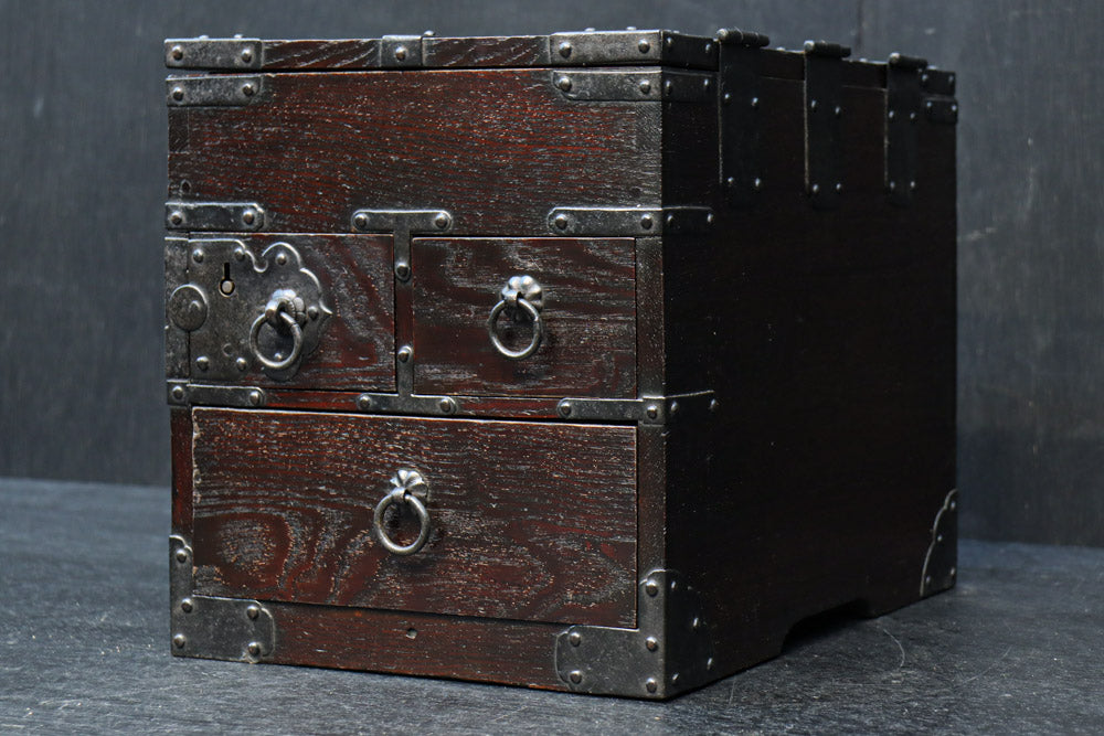 Antique tool box (Suzuri-bako) DC8911
