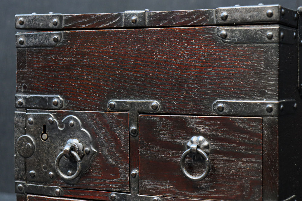 Antique tool box (Suzuri-bako) DC8911