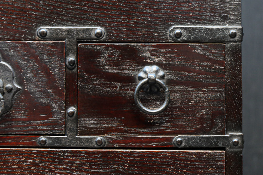 Antique tool box (Suzuri-bako) DC8911