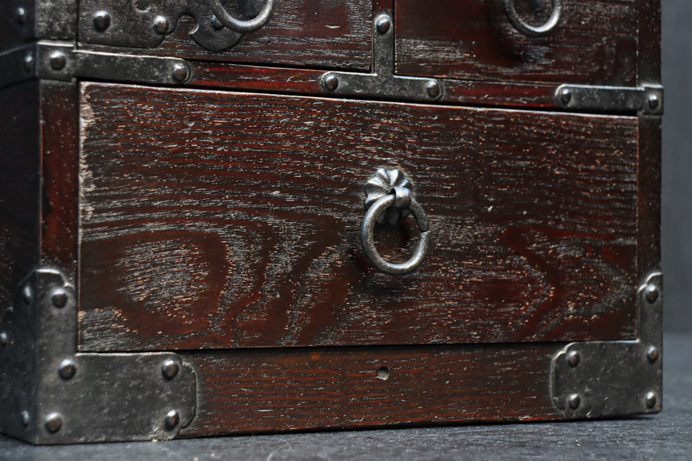 Antique tool box (Suzuri-bako) DC8911