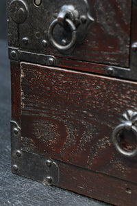 Antique tool box (Suzuri-bako) DC8911