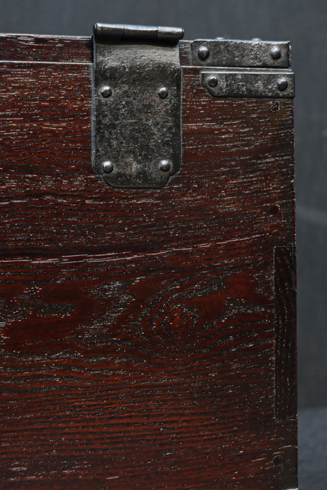 Antique tool box (Suzuri-bako) DC8911