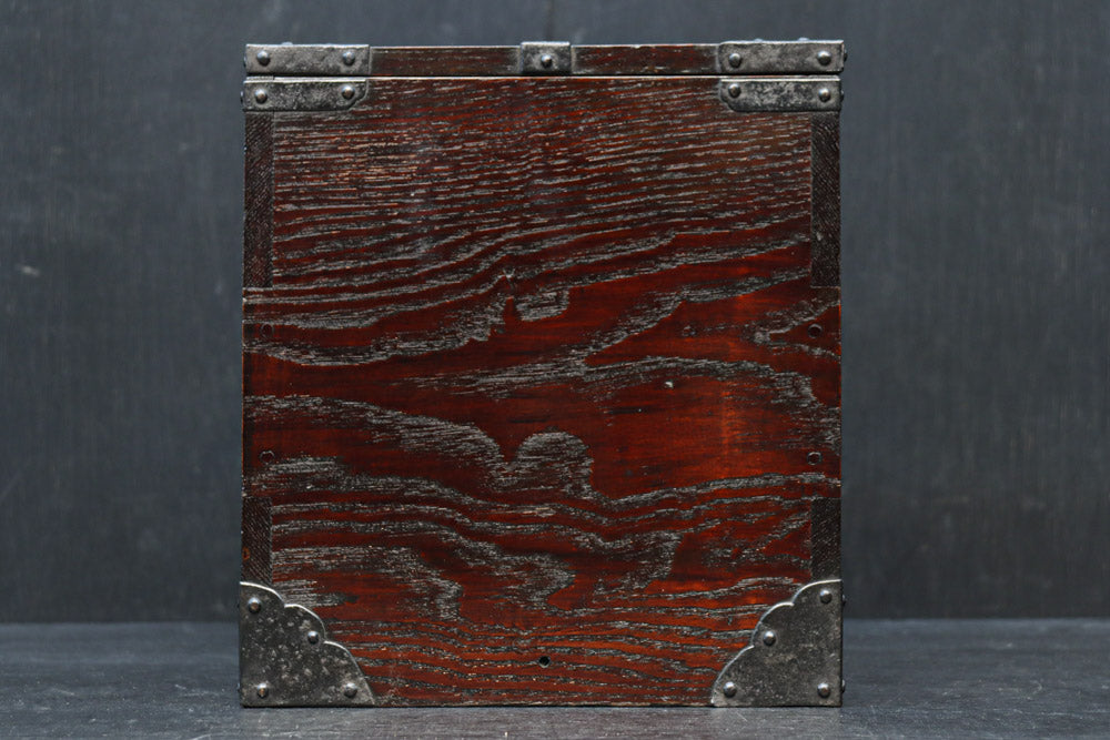 Antique tool box (Suzuri-bako) DC8911