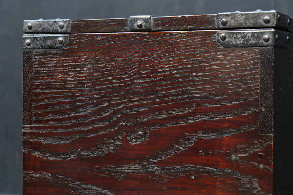 Antique tool box (Suzuri-bako) DC8911