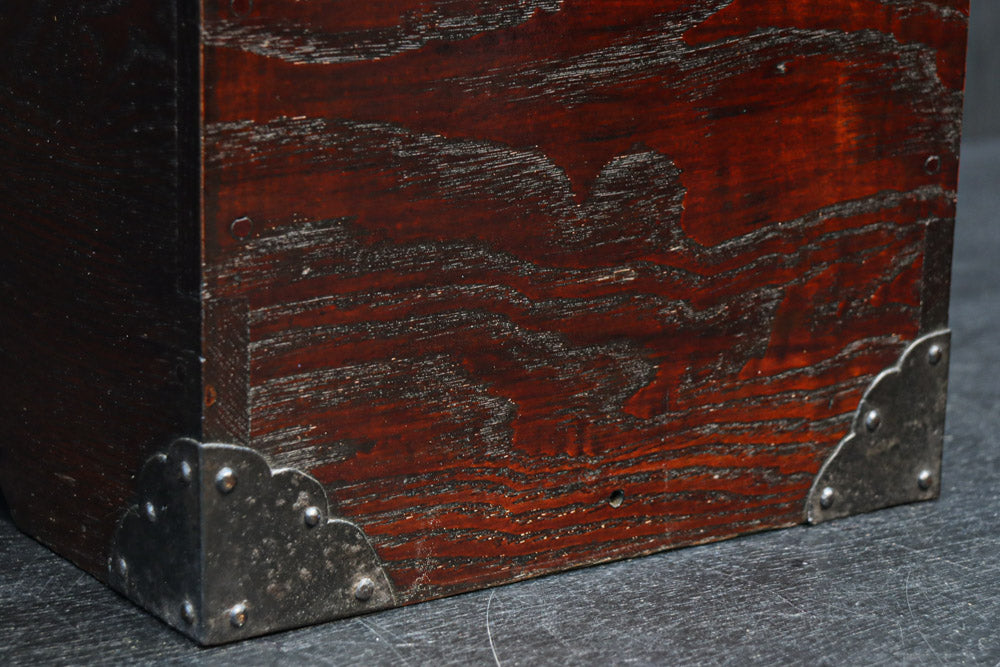 Antique tool box (Suzuri-bako) DC8911