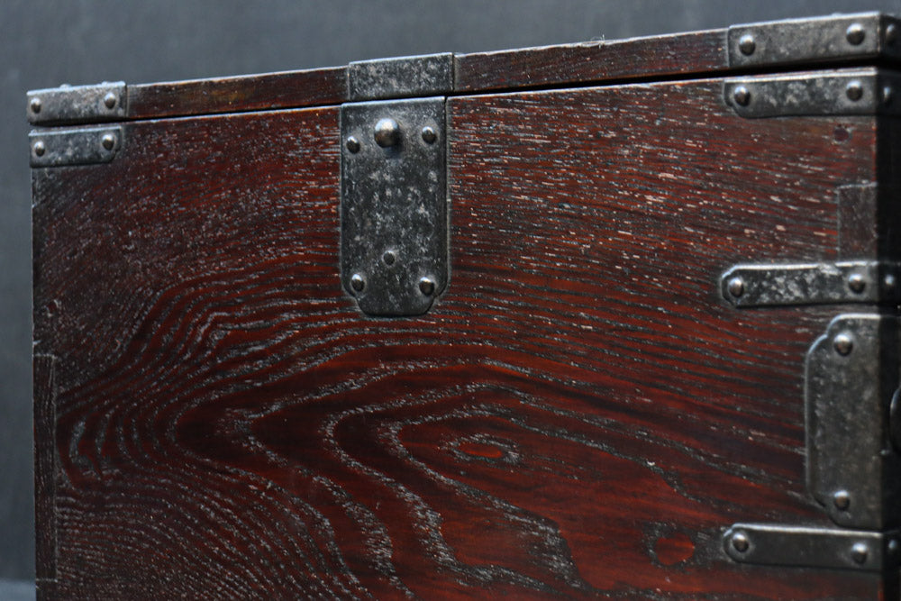 Antique tool box (Suzuri-bako) DC8911