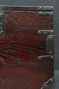 Antique tool box (Suzuri-bako) DC8911