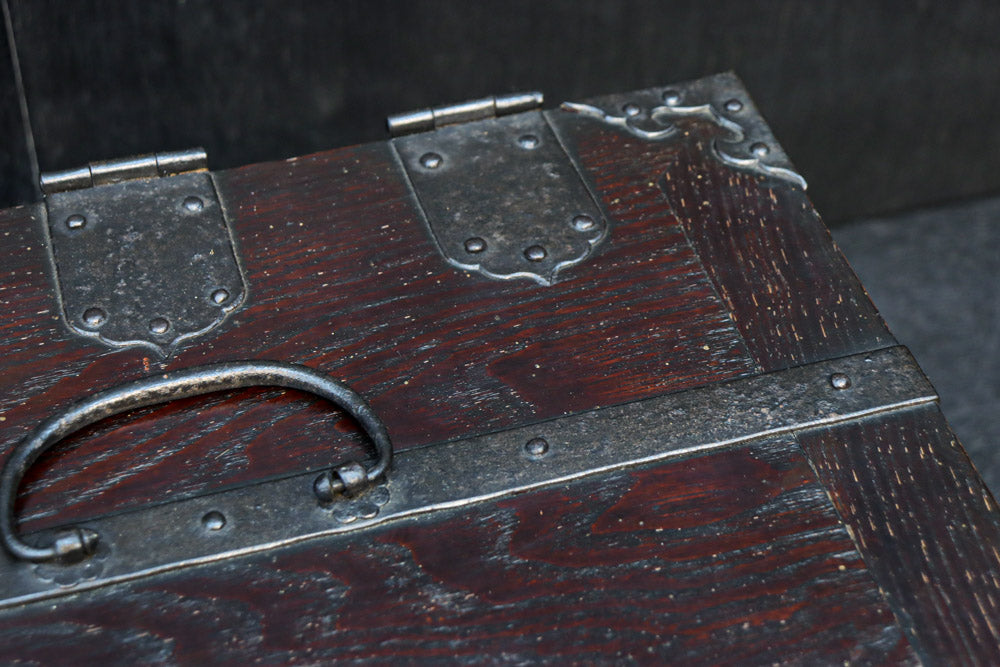 Antique tool box (Suzuri-bako) DC8911