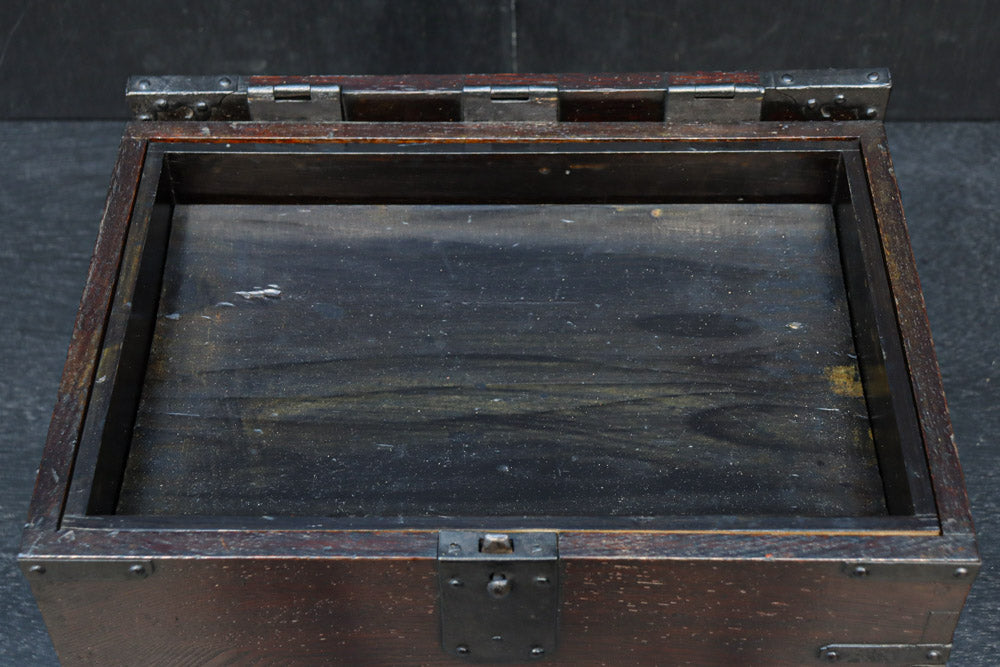 Antique tool box (Suzuri-bako) DC8911