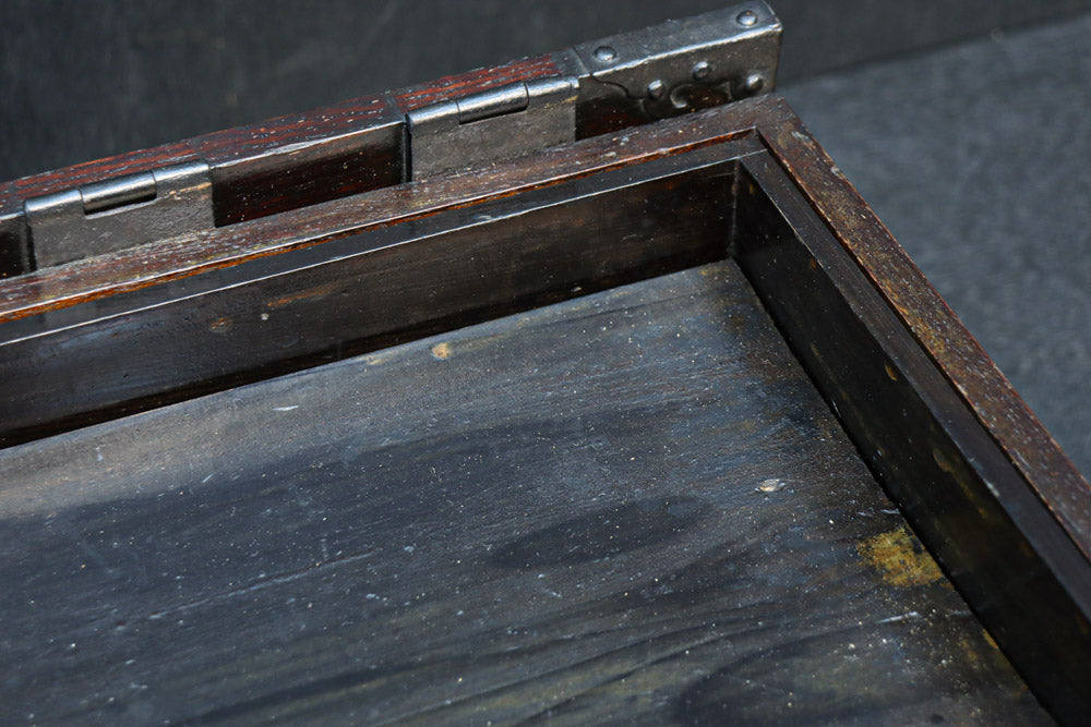 Antique tool box (Suzuri-bako) DC8911