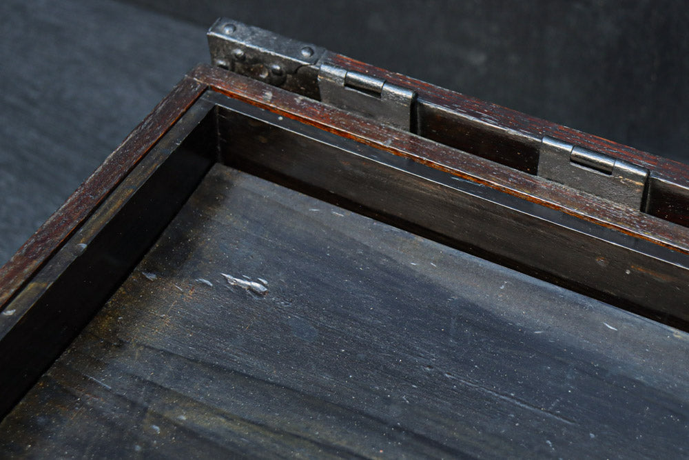 Antique tool box (Suzuri-bako) DC8911