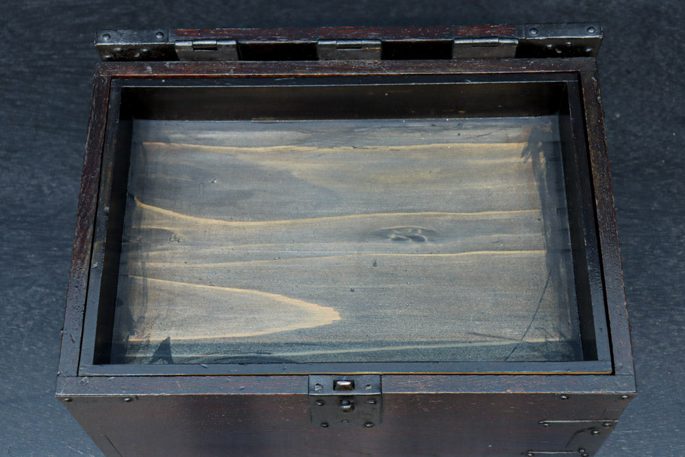 Antique tool box (Suzuri-bako) DC8911