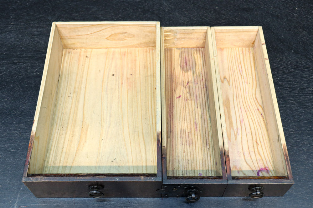 Antique tool box (Suzuri-bako) DC8911