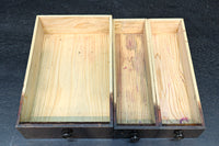 Antique tool box (Suzuri-bako) DC8911