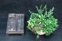 Antique tool (Inkstone integrated with stand) DC8913