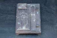 Antique tool (Inkstone integrated with stand) DC8913