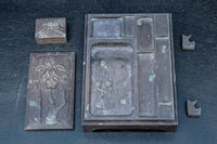 Antique tool (Inkstone integrated with stand) DC8913