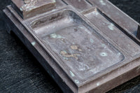 Antique tool (Inkstone integrated with stand) DC8913