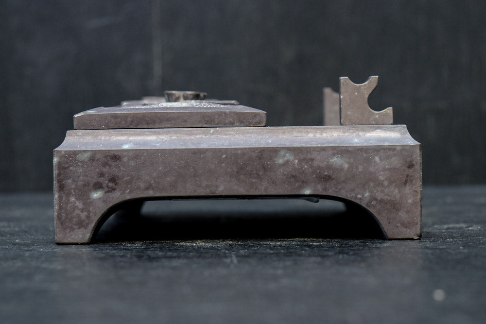 Antique tool (Inkstone integrated with stand) DC8913