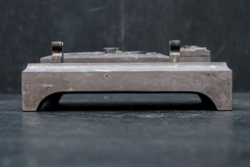 Antique tool (Inkstone integrated with stand) DC8913