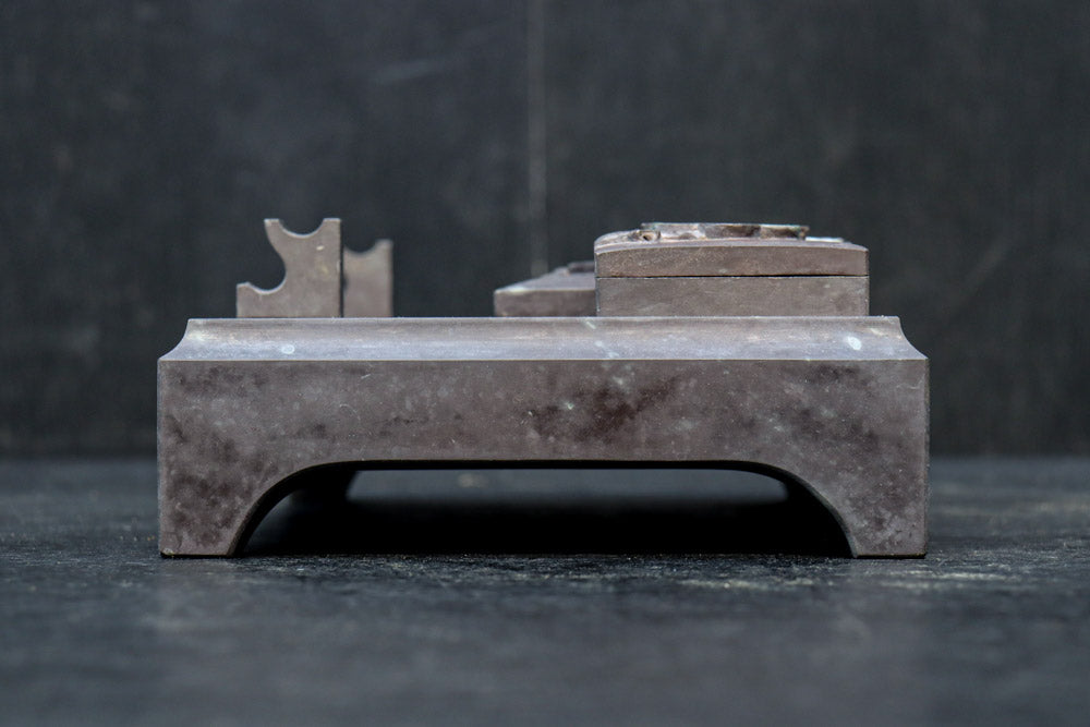 Antique tool (Inkstone integrated with stand) DC8913