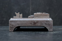 Antique tool (Inkstone integrated with stand) DC8913