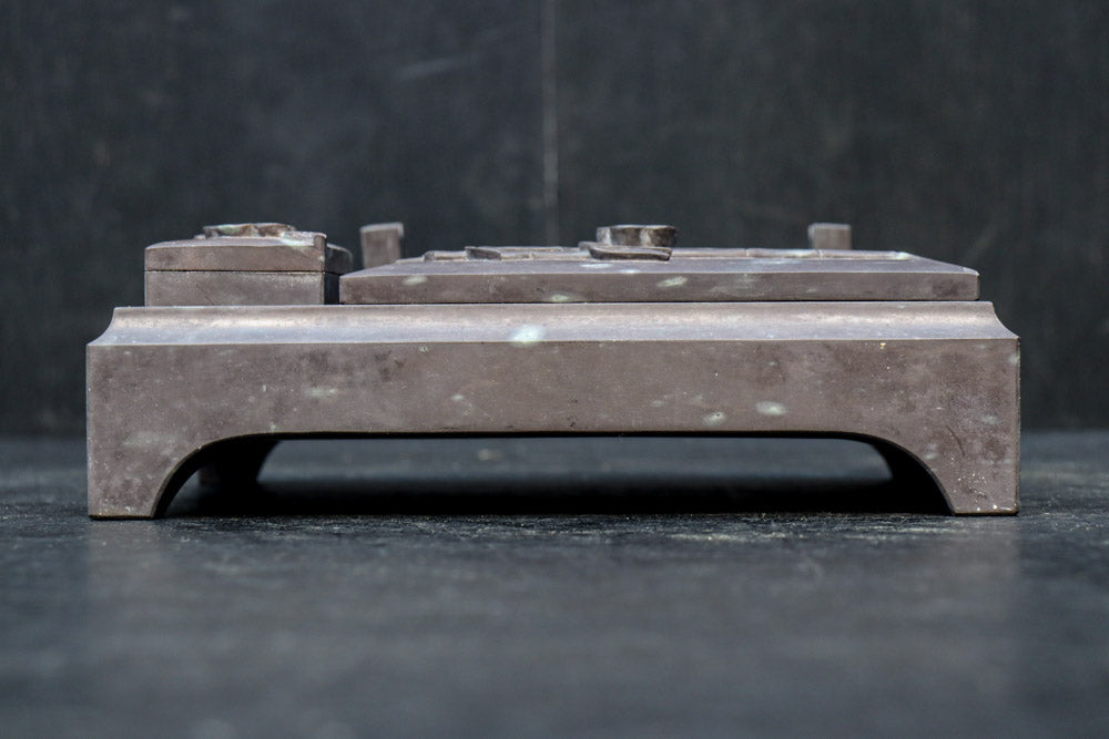 Antique tool (Inkstone integrated with stand) DC8913