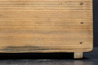 穏やかな杢目で上品な面持ちの炭入れ　DC8914