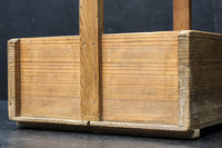 穏やかな杢目で上品な面持ちの炭入れ　DC8914