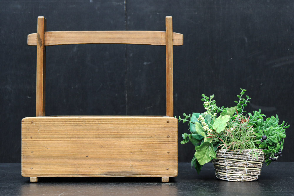 穏やかな杢目で上品な面持ちの炭入れ　DC8914