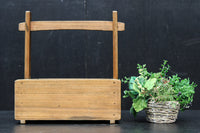 穏やかな杢目で上品な面持ちの炭入れ　DC8914