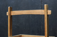 穏やかな杢目で上品な面持ちの炭入れ　DC8914