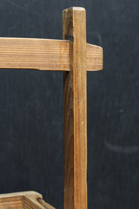 穏やかな杢目で上品な面持ちの炭入れ　DC8914