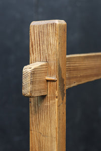 穏やかな杢目で上品な面持ちの炭入れ　DC8914