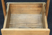 穏やかな杢目で上品な面持ちの炭入れ　DC8914