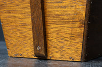 味わい深い風合いの持ち手付き炭入れ　DC8916