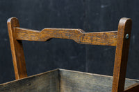 味わい深い風合いの持ち手付き炭入れ　DC8916