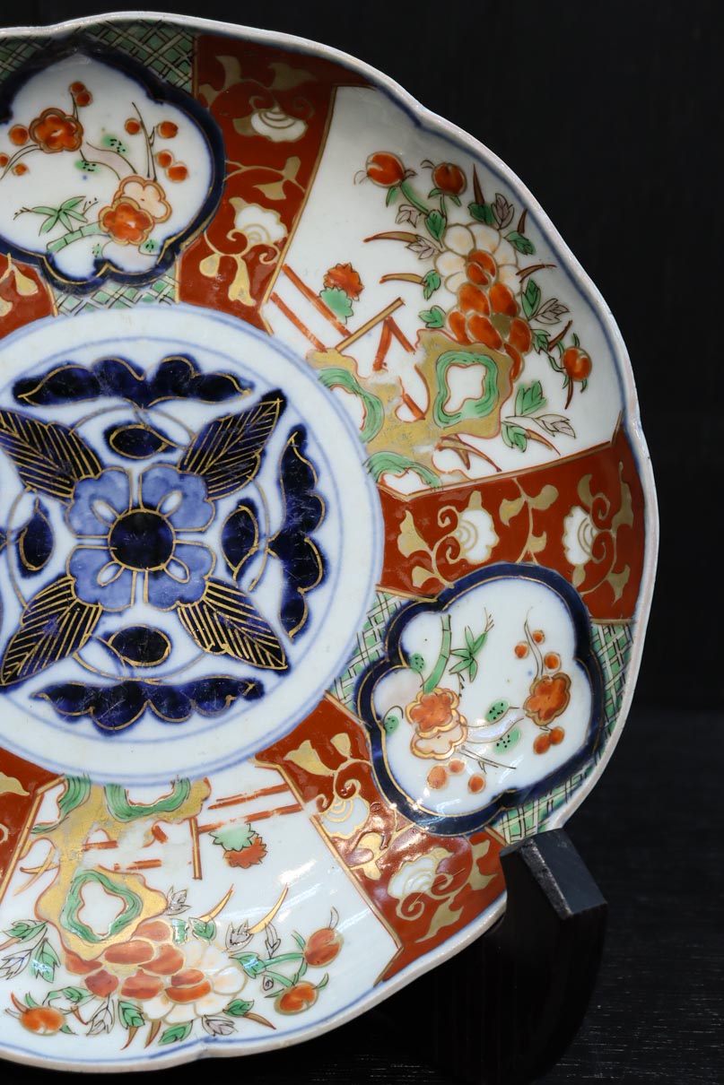 Antique tool (Old Imari medium plate) DC8931